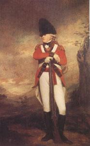 Sir Henry Raeburn Captain Hay of Spott (mk05) oil painting image